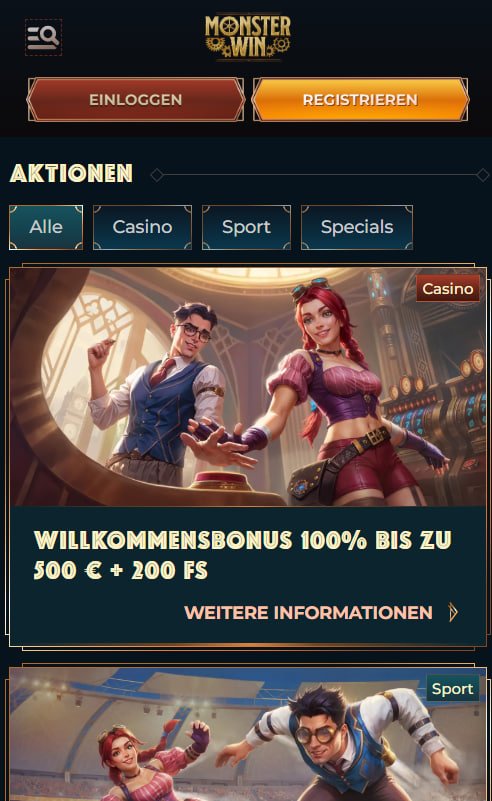 Discover monsterwin