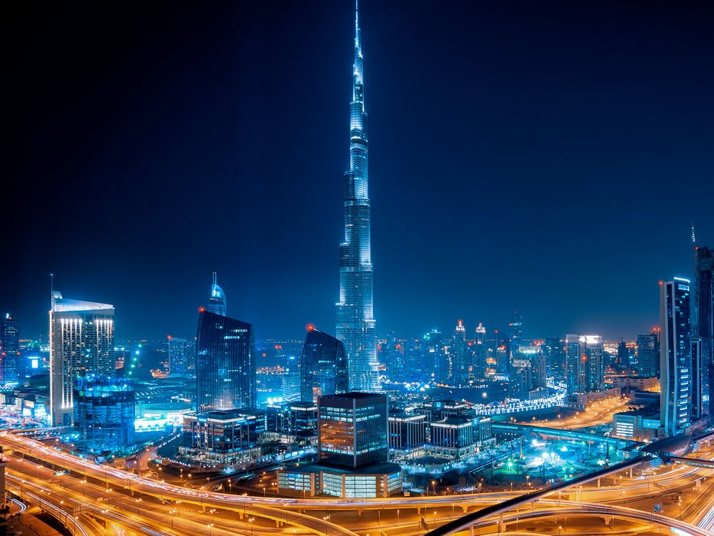 Dubai in Night