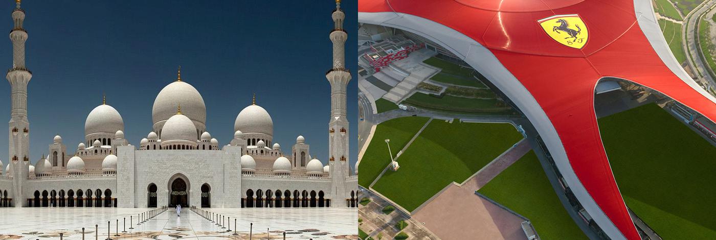 Abu Dhabi City Tour + Ferrari World