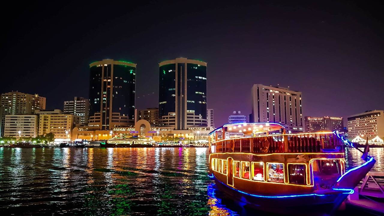 Creek Dhow Cruise