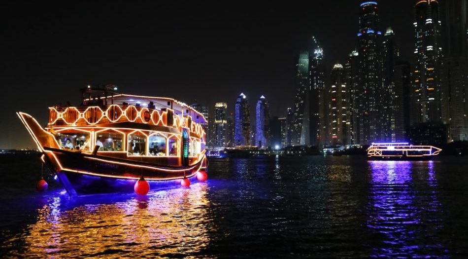 Dhow Cruise Dubai Marina
