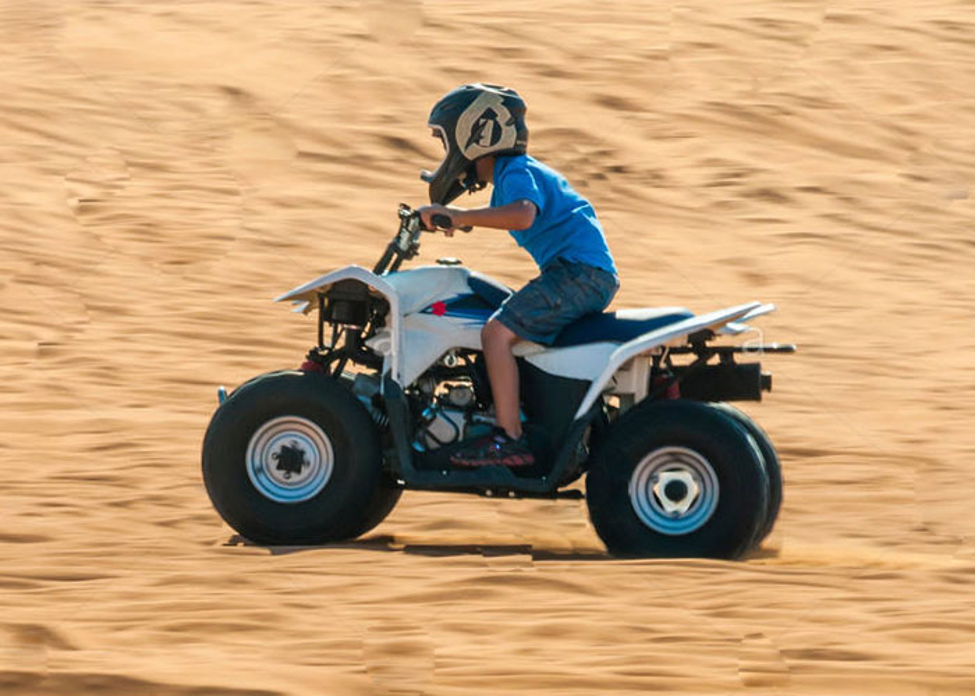 Quad Bike Session 50cc with Pickup & Drop-Off