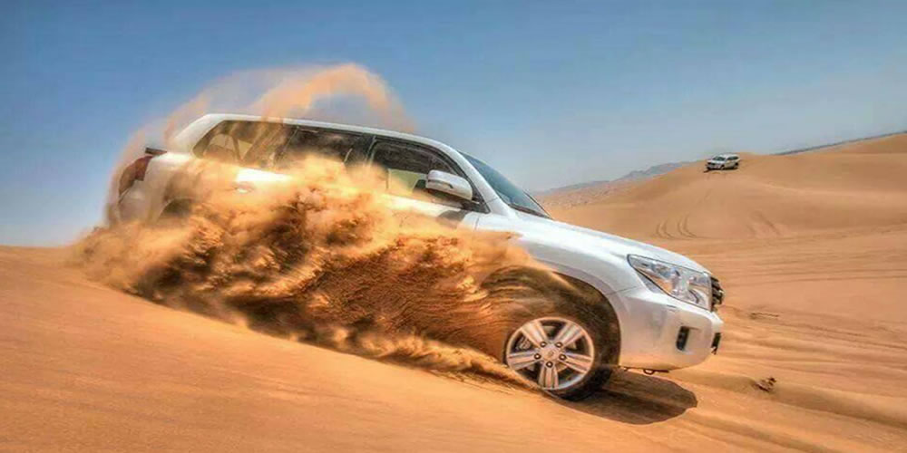 Dune Bashing In Dubai