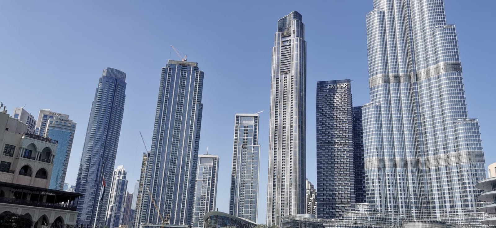 Dubai City Tour and Burj Khalifa