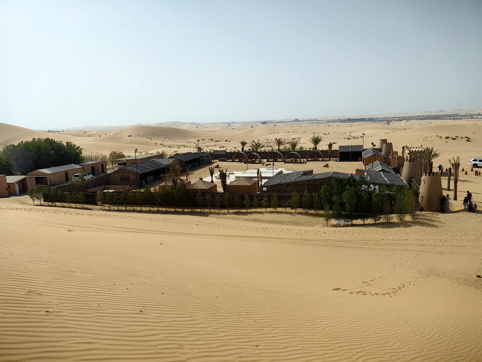 Abu Dhabi Desert Safari
