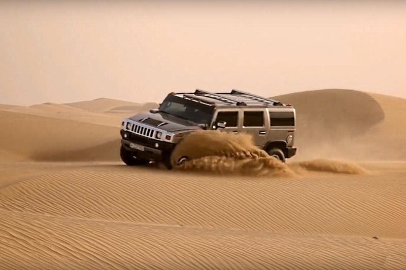 Hummer Desert Safari