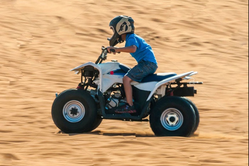 Quad Bike Session 50cc with Pickup & Drop-Off