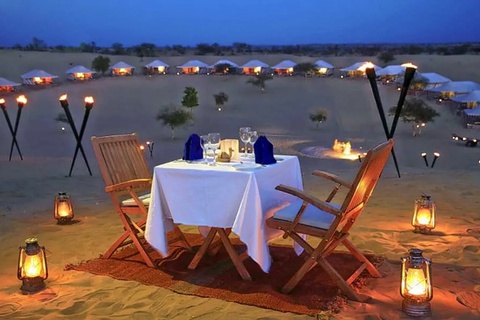 Dinner in Desert Safari