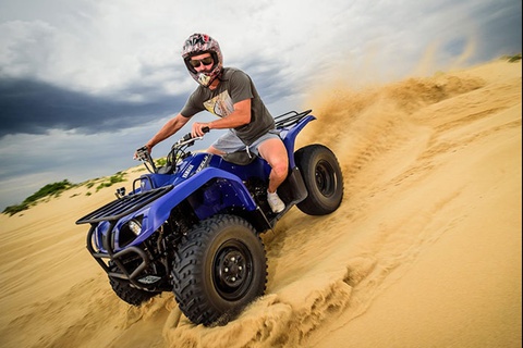 Quad Bike Session 350cc with Pickup & Drop-Off