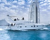 Luxury Yacht Crusing