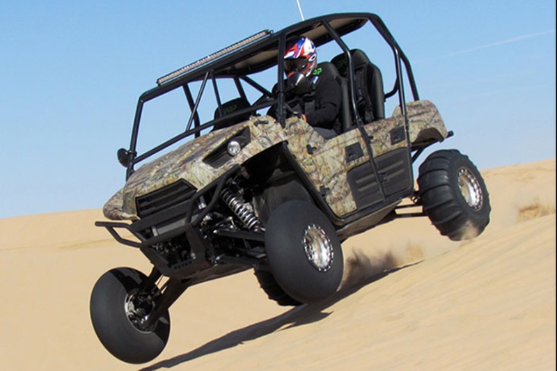 Kawasaki Teryx 4 Buggy Session 800cc with Pickup & Drop-Off