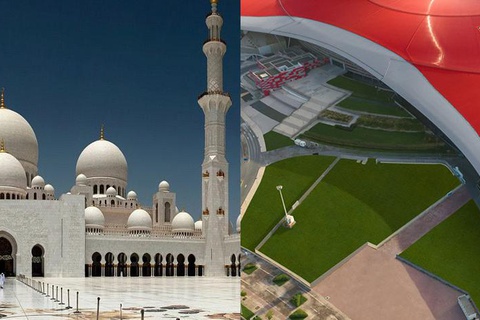 Abu Dhabi City Tour + Ferrari World