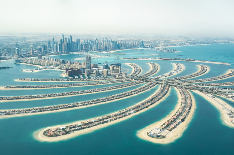 Palm Jumeirah Island