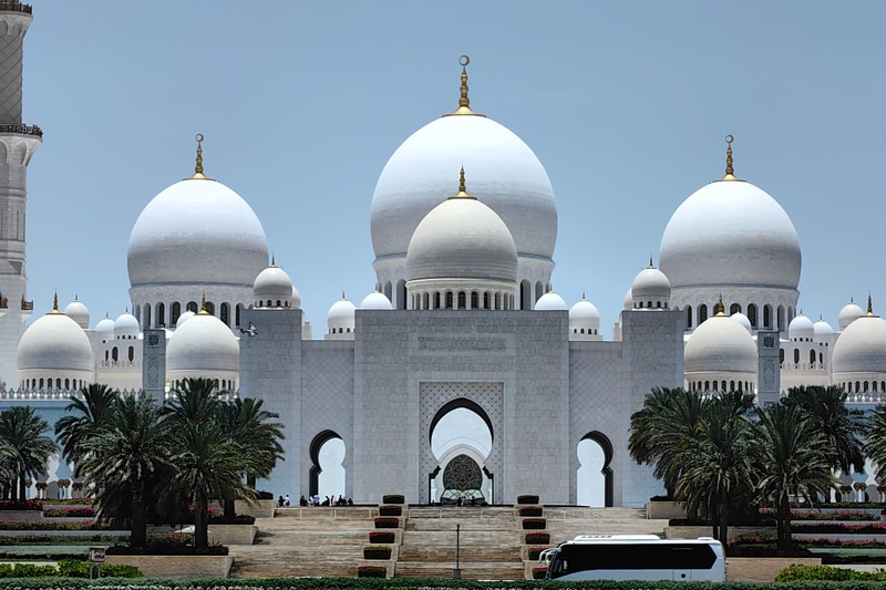 Sheikh Zayed Grand Mosque