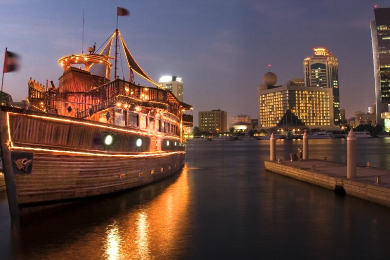 Creek Dhow Cruise