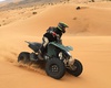 Dune Bashing on Quad Bike