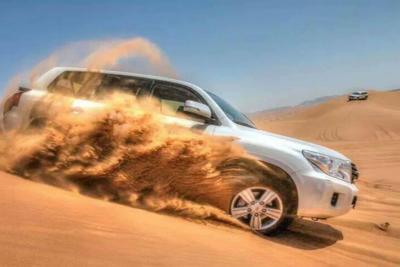 Dune Bashing In Dubai